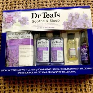 GIFT SET- Dr.Teals sooth and sleep with lavender